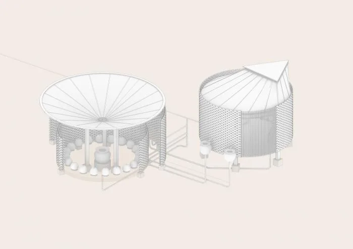 BIM Architecture | Cambodian Pusai Water Hall: A Solution for Safe Water Use in Rural Cambodia