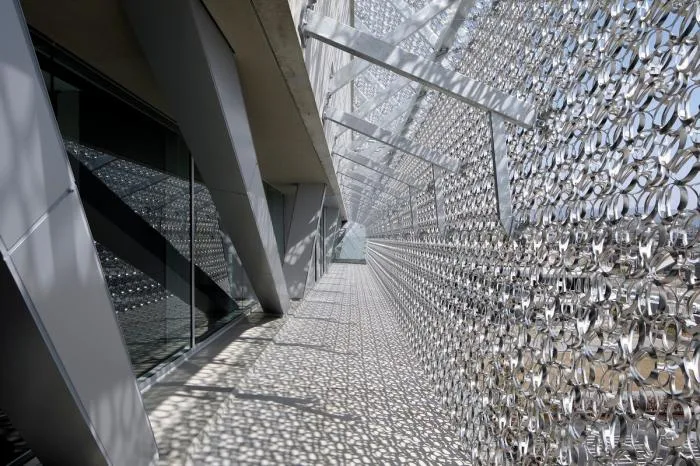 BIM Architecture | Chase Hand Gate College University 'Academic Ark' / Designed by Mitsubishi Land Institute