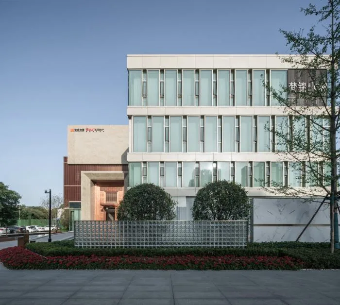 BIM Architecture | Coexistence of Elegance and Light Luxury: Chengdu Jindi Commercial&Design Co., Ltd; Hongyang Real Estate · Fanjin 108 Life Experience Hall/Chengzhi Design