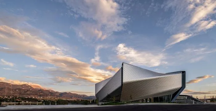 BIM Architecture | Rotating Like a Windmill: US Olympic Museum/DS+R