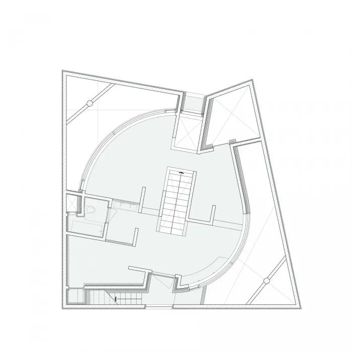 BIM Architecture | Ritual and Fun Coexistence: Korean 'Back Alley' Residential Buildings