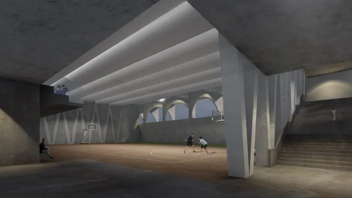 BIM Architecture | Natural Home - Respect for Nature, Independent Creation/MV Architecture Studio