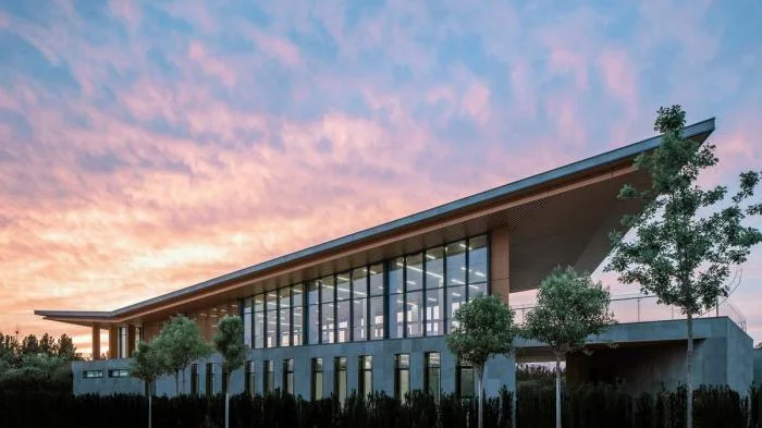 BIM Architecture | Traces of the Earth: Seven Colored Mountain Mine Garden Visitor Center/UUA Architects
