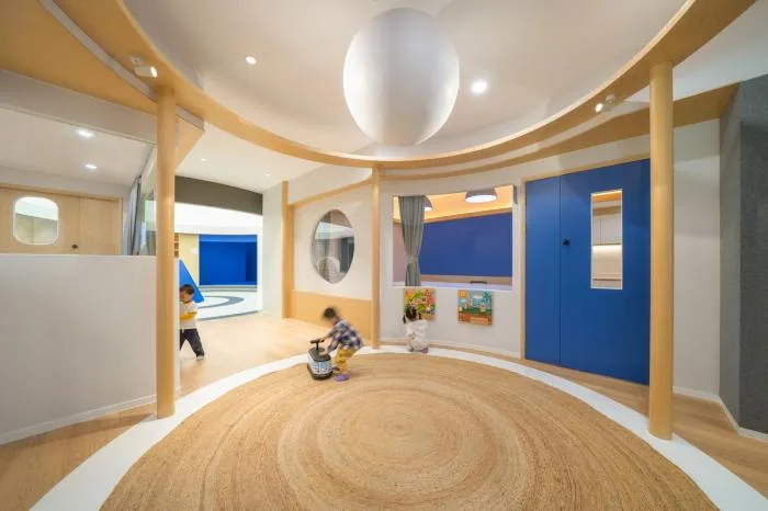 BIM Architecture | Exploration of Children's' Conceptual World ': BeneBaby International College/VMDPE Roundabout Design