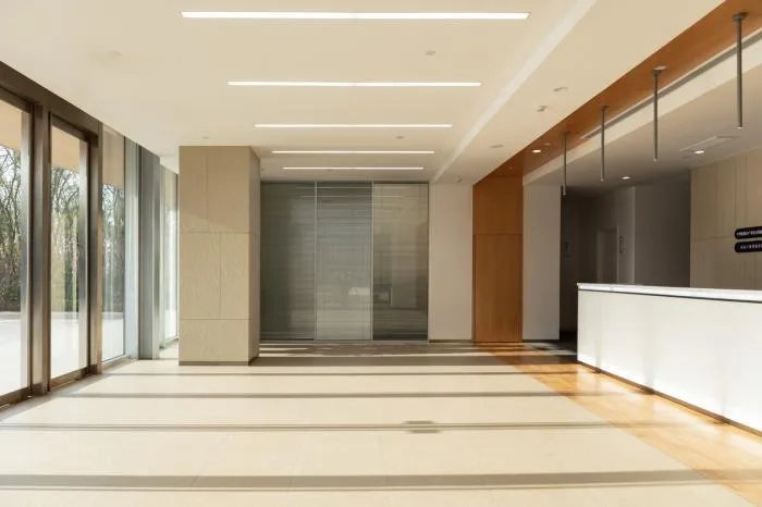BIM Architecture | Yantai Marine Economic Innovation Zone Headquarters Base Renovation/Water Stone Design