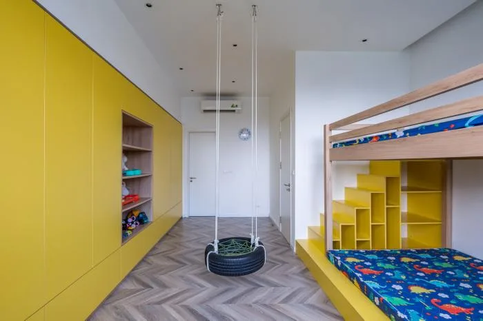 BIM Architecture | Dancing Sky Garden: Vietnamese Row House