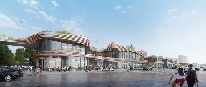 BIM Architecture | Aedas New Work: 2.4-kilometer Super Line Park, New Commercial Model for Parks