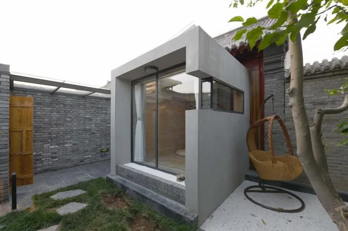 BIM Architecture | Yongning Ancient City · Jinshan Hidden Lane/Local Creation Center