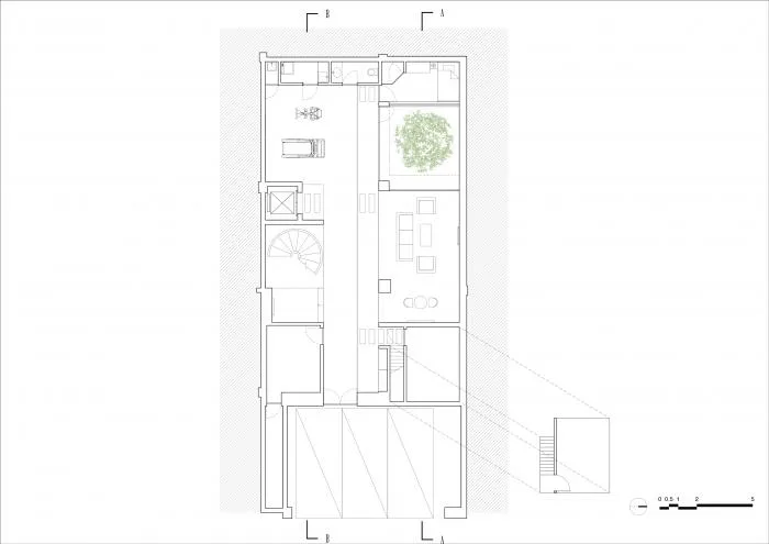 BIM Architecture | Quiet and Warm Space, Hangzhou Spiral Villa/Diyoukuang Architectural Design Studio