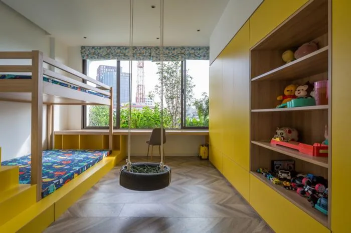 BIM Architecture | Dancing Sky Garden: Vietnamese Row House