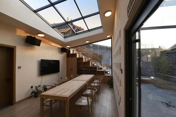 BIM Architecture | Yongning Ancient City · Jinshan Hidden Lane/Local Creation Center