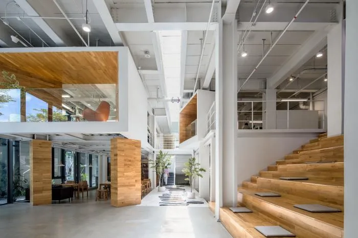 BIM Architecture | One Environment Space/One Environment Architectural Design