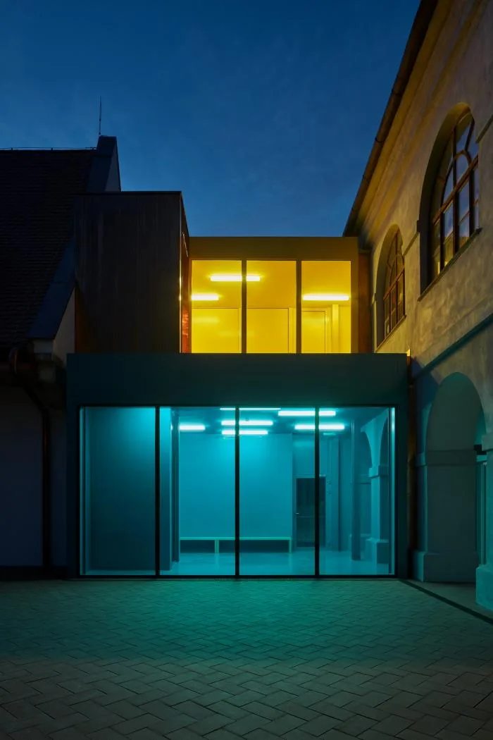 BIM Architecture | Children's Castle in Fairy Tale Books: Vřesovice Elementary School Expansion