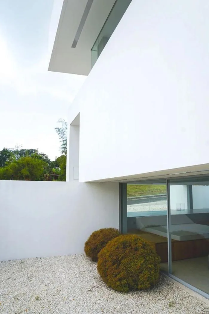 BIM Architecture | Philippine White Panoramic Residence