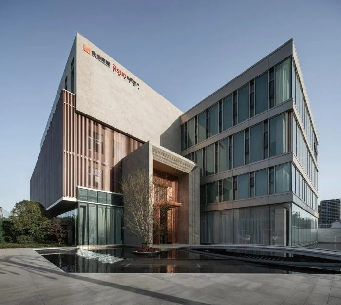 BIM Architecture | Coexistence of Elegance and Light Luxury: Chengdu Jindi Commercial&Design Co., Ltd; Hongyang Real Estate · Fanjin 108 Life Experience Hall/Chengzhi Design