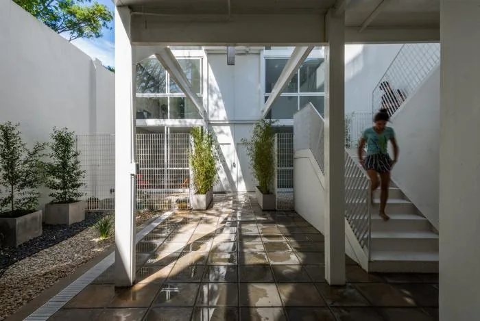 BIM Architecture | Let Light Shine Through the Courtyard - 3470 Collective Residence, Buenos Aires