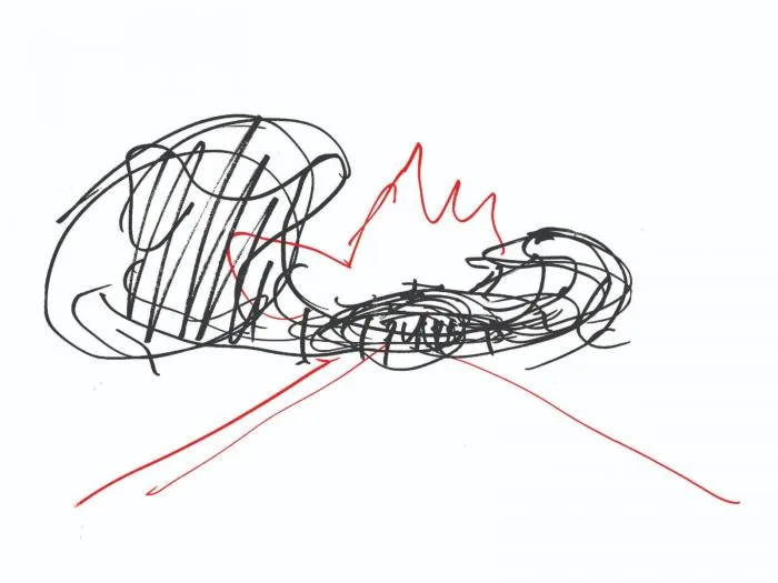 BIM Architecture | Rotating Like a Windmill: US Olympic Museum/DS+R