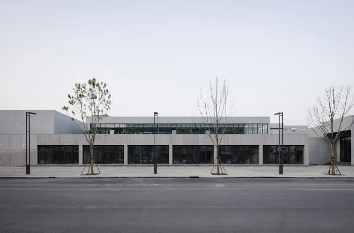 BIM Architecture | Cangzhou Mingzhu International Fashion Ecological New City Reception Center/Shanghai Yanyang Architectural Design Studio