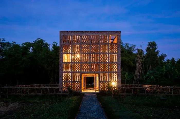 BIM Architecture | Vietnamese Chitu Ceramics Workshop