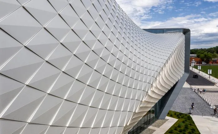 BIM Architecture | Rotating Like a Windmill: US Olympic Museum/DS+R