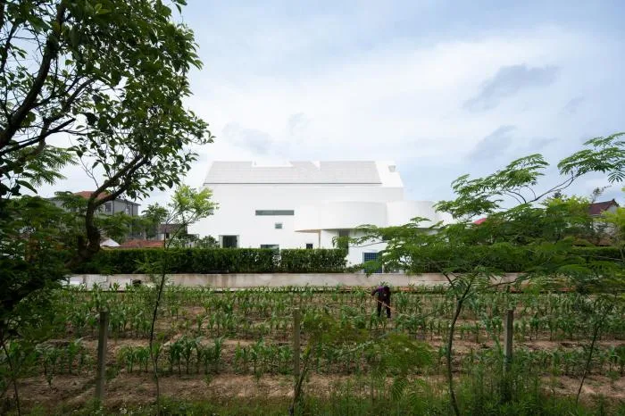 BIM Architecture | Landscape Wanhua Tube - Lu Zhai/AMS Yuanxiu Wan Architecture Firm