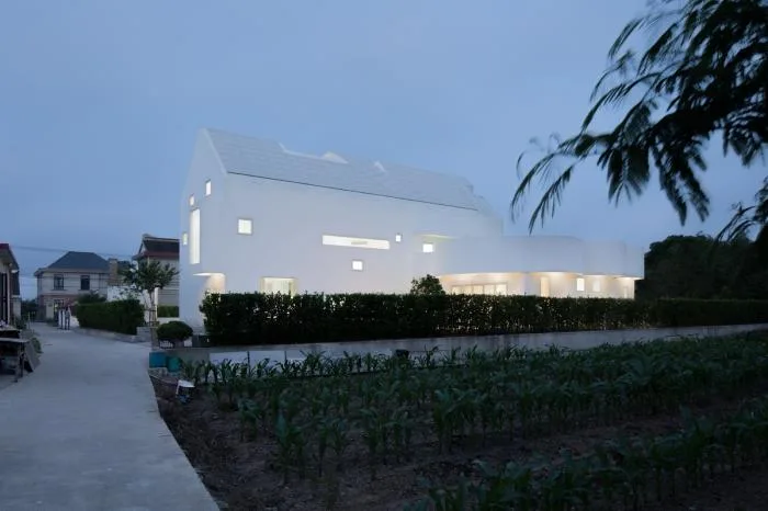 BIM Architecture | Landscape Wanhua Tube - Lu Zhai/AMS Yuanxiu Wan Architecture Firm