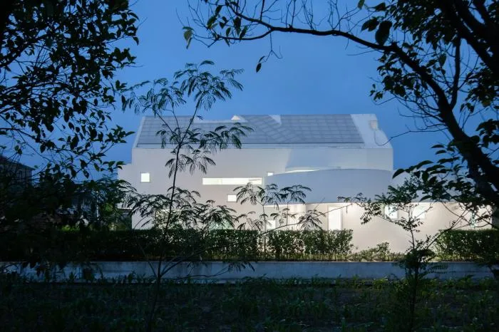 BIM Architecture | Landscape Wanhua Tube - Lu Zhai/AMS Yuanxiu Wan Architecture Firm