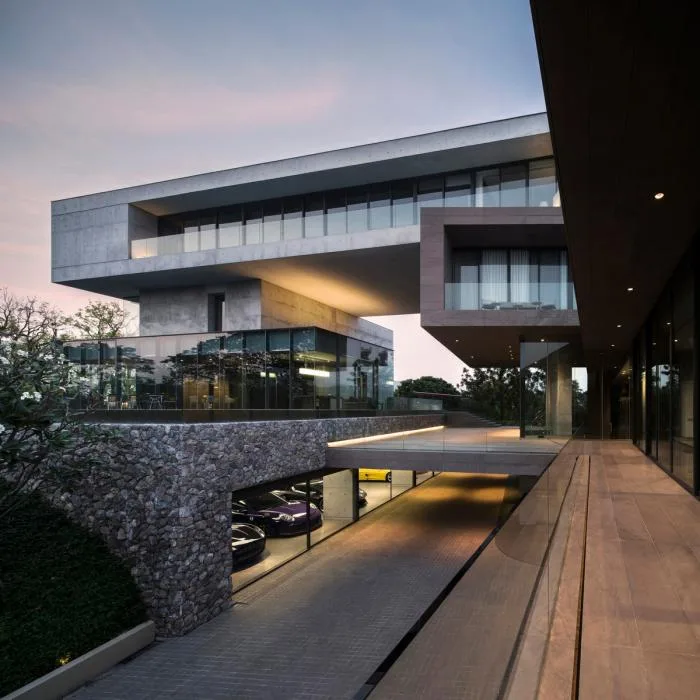 BIM Architecture | Stacking and Twisting Like Wind Trucks - Residential Buildings at the Edge of Rainforest