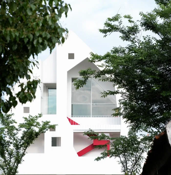 BIM Architecture | Landscape Wanhua Tube - Lu Zhai/AMS Yuanxiu Wan Architecture Firm