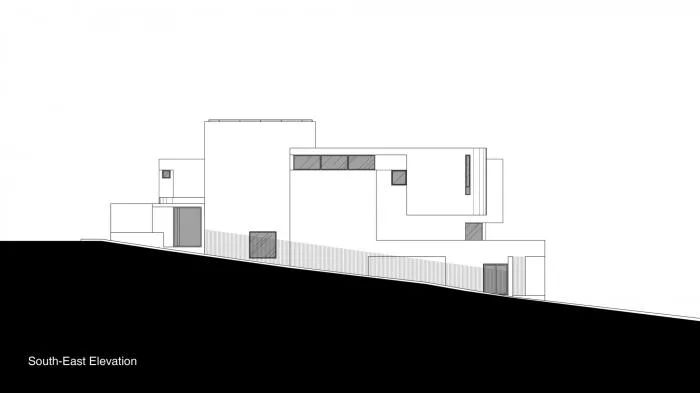 BIM Architecture | Futuristic Sculpture: 216 Seaview Street, South Africa