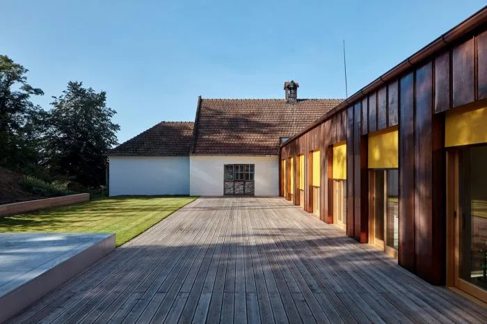 BIM Architecture | Children's Castle in Fairy Tale Books: Vřesovice Elementary School Expansion