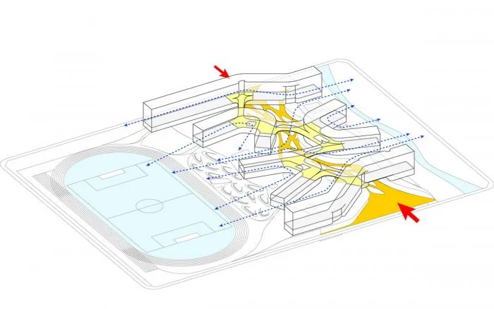 BIM Architecture | Natural Home - Respect for Nature, Independent Creation/MV Architecture Studio