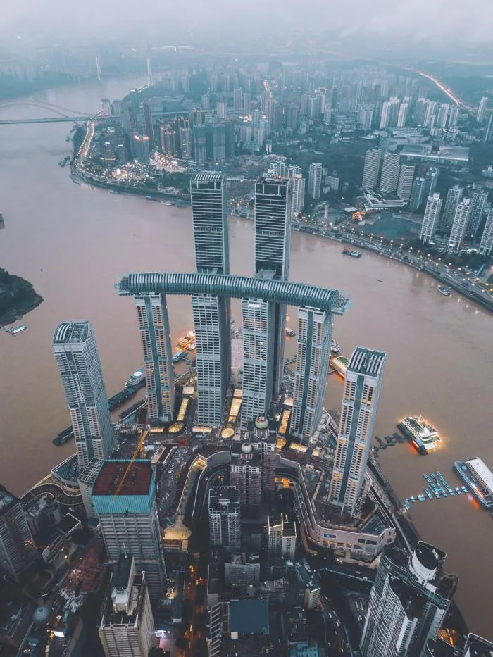 BIM Architecture | Chongqing Raffles/Safdi Architecture Firm