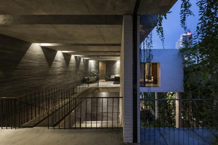 BIM Architecture | Scattered Boxes, Breathable 'Green Lung': Danang Residential/Wu Chongyi Architectural Firm