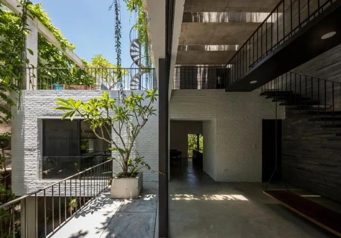 BIM Architecture | Scattered Boxes, Breathable 'Green Lung': Danang Residential/Wu Chongyi Architectural Firm