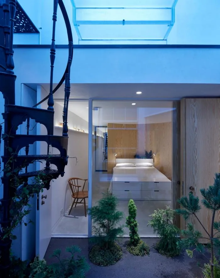 BIM Architecture | Greenery and Enchanting Twisting: Rain and Rain Houses