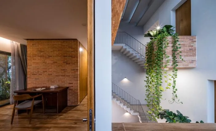 BIM architecture | Poetic dwelling in the city, terrace park cabin