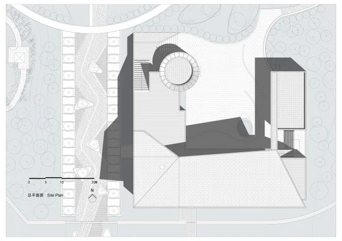BIM Architecture | Traces of the Earth: Seven Colored Mountain Mine Garden Visitor Center/UUA Architects