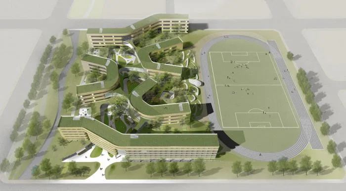 BIM Architecture | Natural Home - Respect for Nature, Independent Creation/MV Architecture Studio