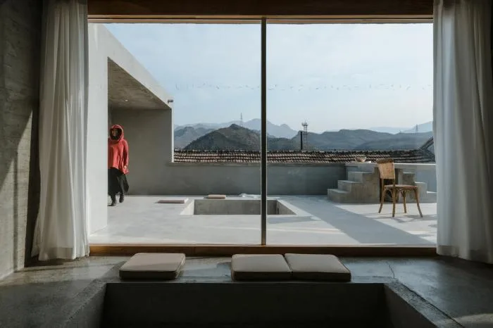 BIM Architecture | Seemingly Originating from Ancient Times - Home on the Stage/Office of the Inspection Society