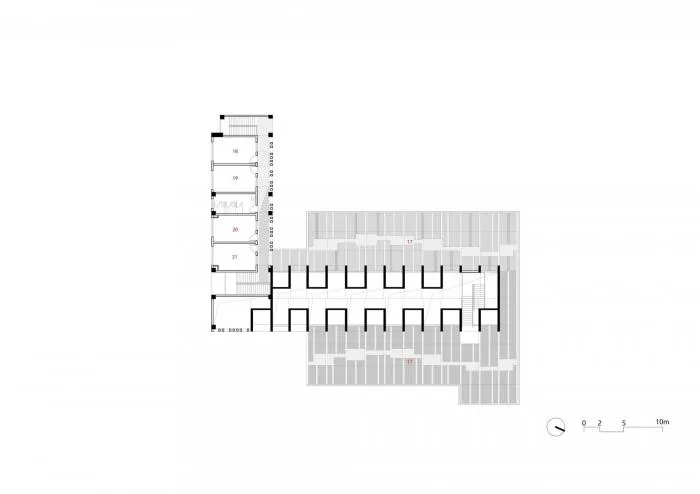 BIM Architecture | Expression of Terrain Relationships: Wushe Town Central Kindergarten/Dongyi Architecture