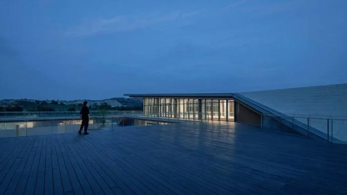 BIM Architecture | Traces of the Earth: Seven Colored Mountain Mine Garden Visitor Center/UUA Architects