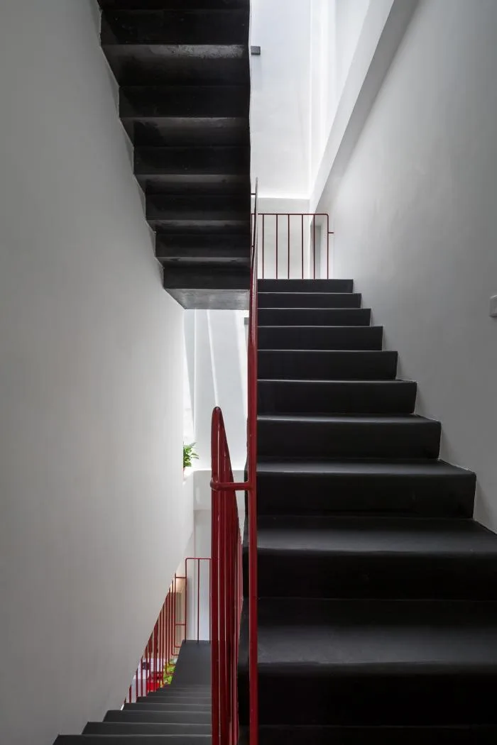 BIM Architecture | Dancing Sky Garden: Vietnamese Row House