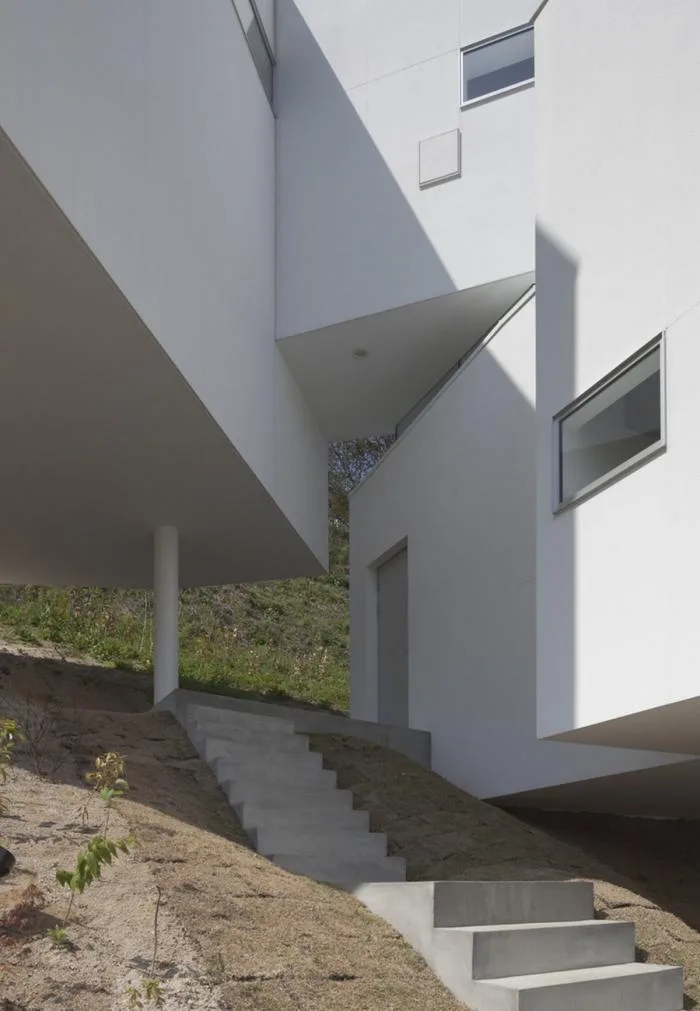 BIM Architecture | Residential Buildings on Slopes: 8008