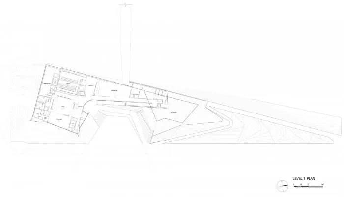 BIM Architecture | Rotating Like a Windmill: US Olympic Museum/DS+R