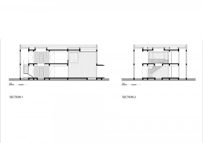 BIM Architecture | Gentle Breeze, Fluttering Light and Shadow: Vietnam's 'Self breathing' Wall House
