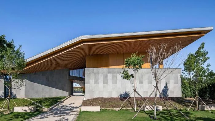 BIM Architecture | Traces of the Earth: Seven Colored Mountain Mine Garden Visitor Center/UUA Architects