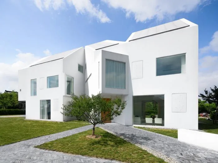 BIM Architecture | Landscape Wanhua Tube - Lu Zhai/AMS Yuanxiu Wan Architecture Firm
