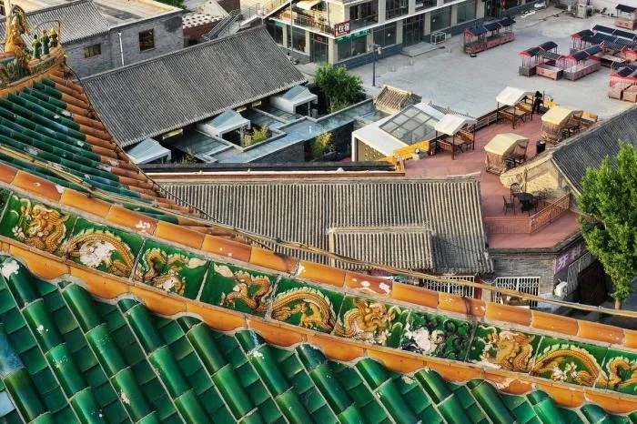 BIM Architecture | Yongning Ancient City · Jinshan Hidden Lane/Local Creation Center
