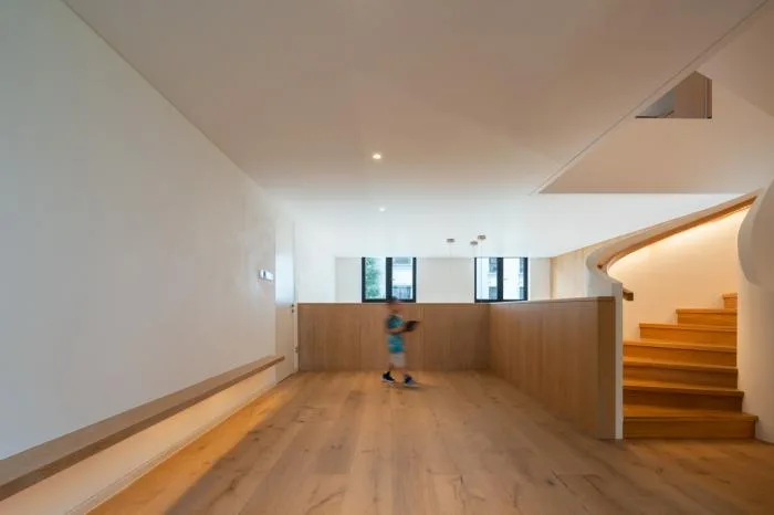 BIM Architecture | Quiet and Warm Space, Hangzhou Spiral Villa/Diyoukuang Architectural Design Studio